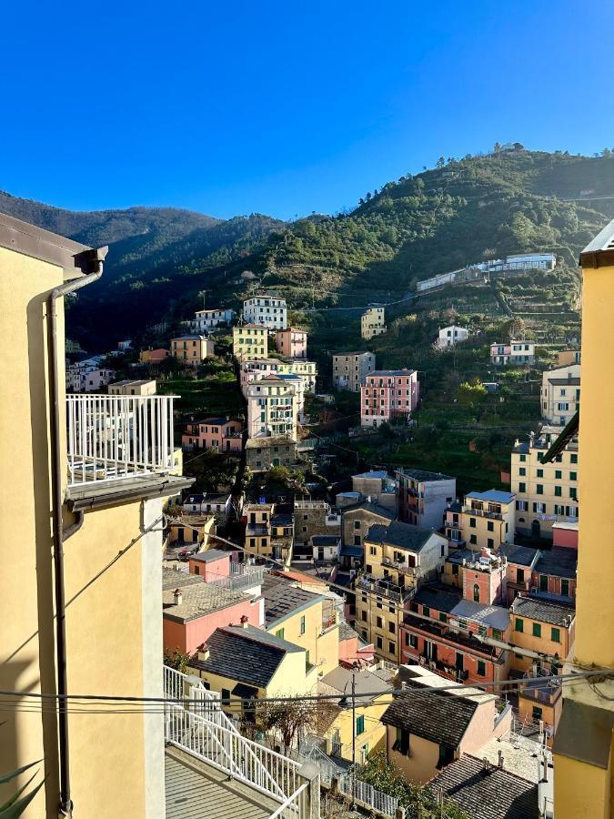 Al Castello 1 Hotel Riomaggiore Exterior photo