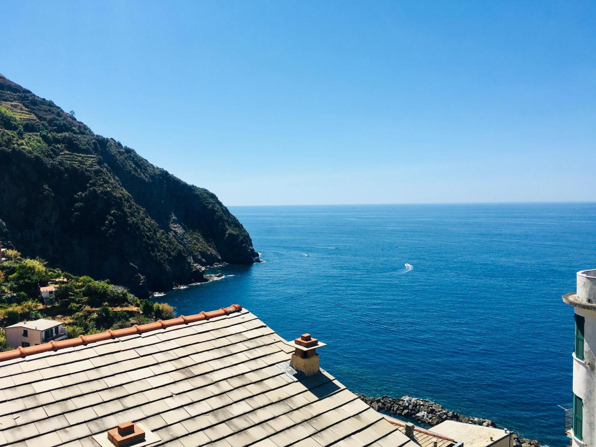 Al Castello 1 Hotel Riomaggiore Exterior photo